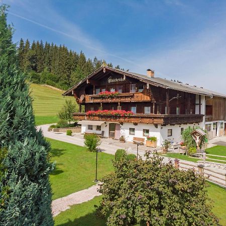 Ferienwohnung Christine Hopfgarten im Brixental Exterior foto