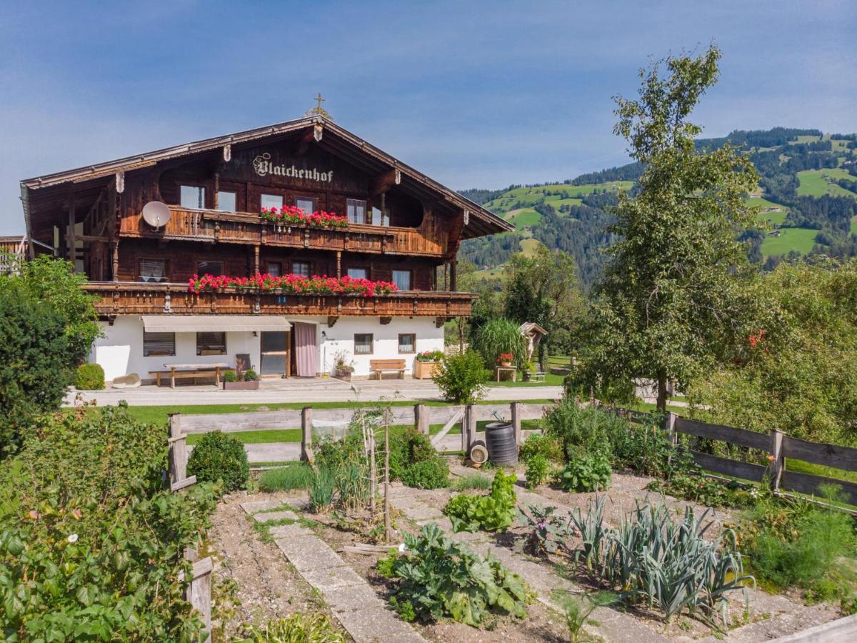 Ferienwohnung Christine Hopfgarten im Brixental Exterior foto