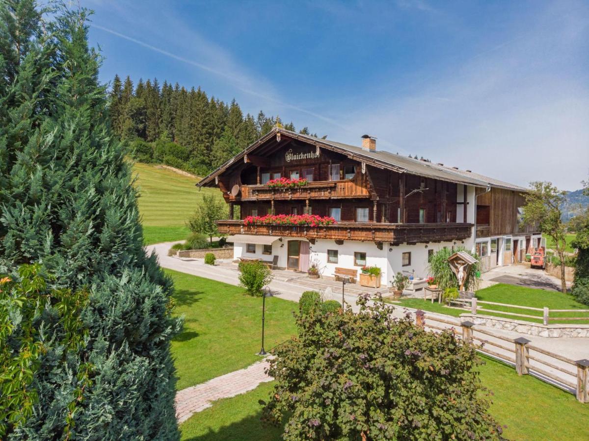 Ferienwohnung Christine Hopfgarten im Brixental Exterior foto