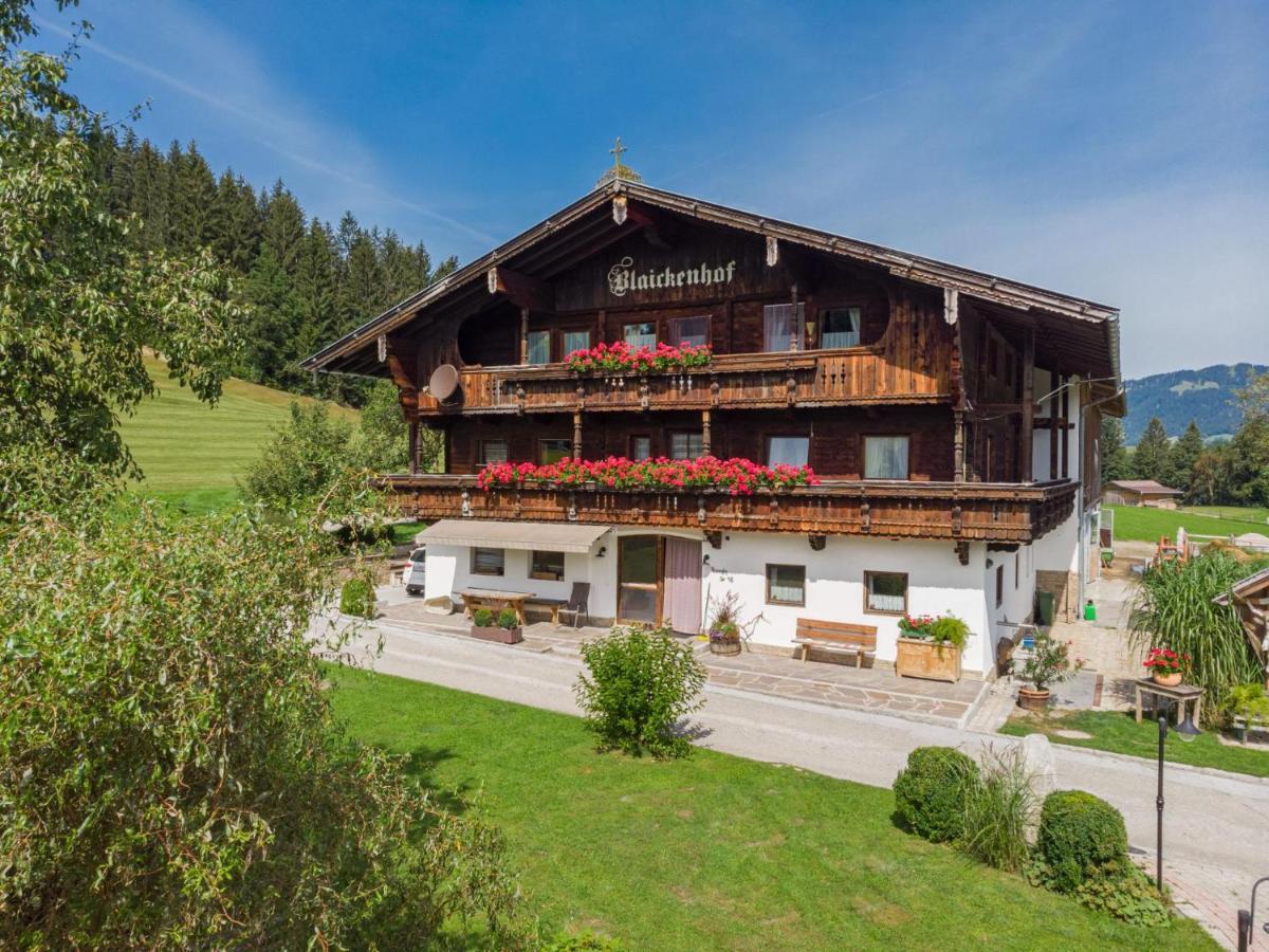 Ferienwohnung Christine Hopfgarten im Brixental Exterior foto